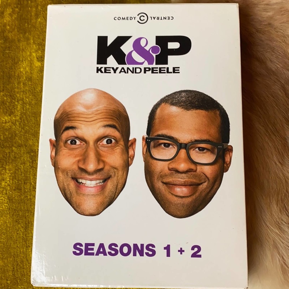 Comedy Central Key & Peele Seasons 1 & 2 Four Disc 2014 DVD Box Set